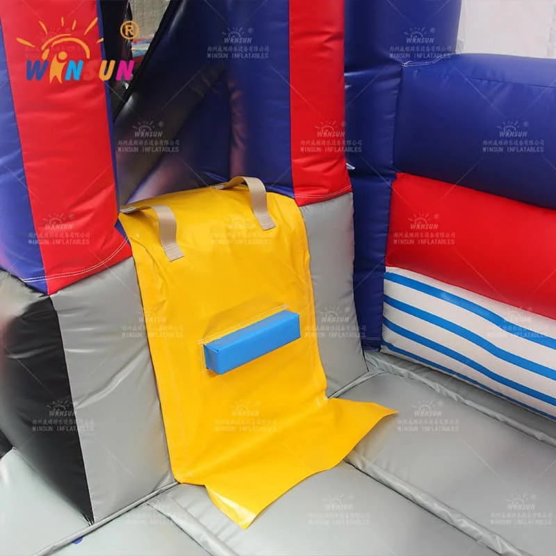 Race Car Inflatable Combo
