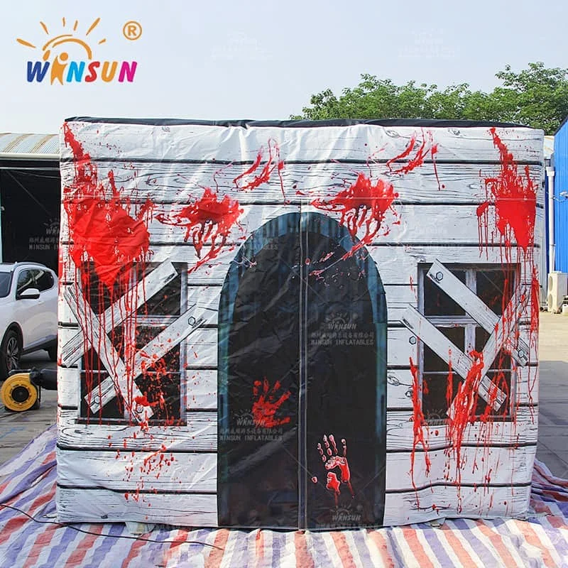 Inflatable Haunted House