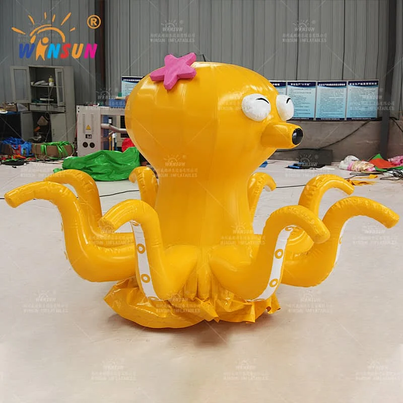 Airtight Octopus Model