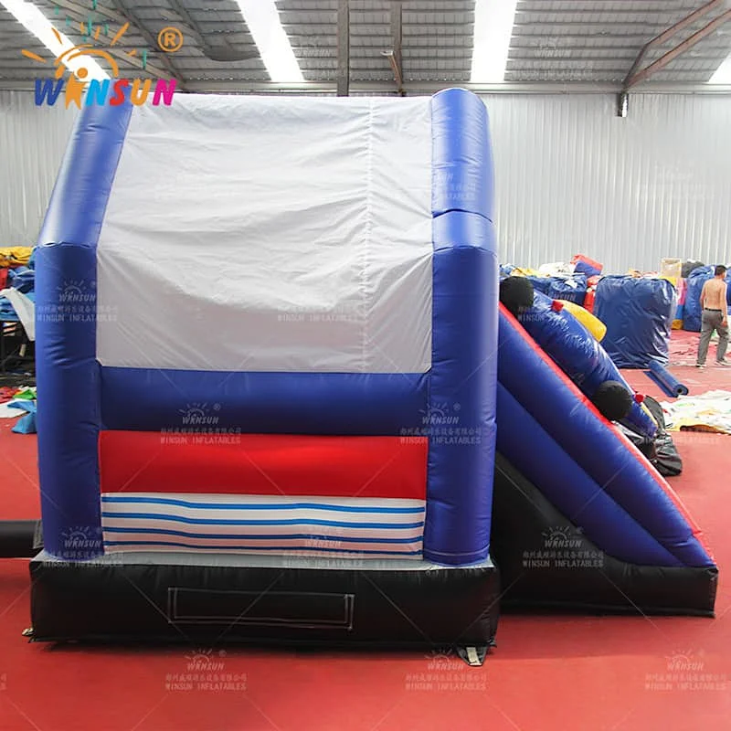 Race Car Inflatable Combo