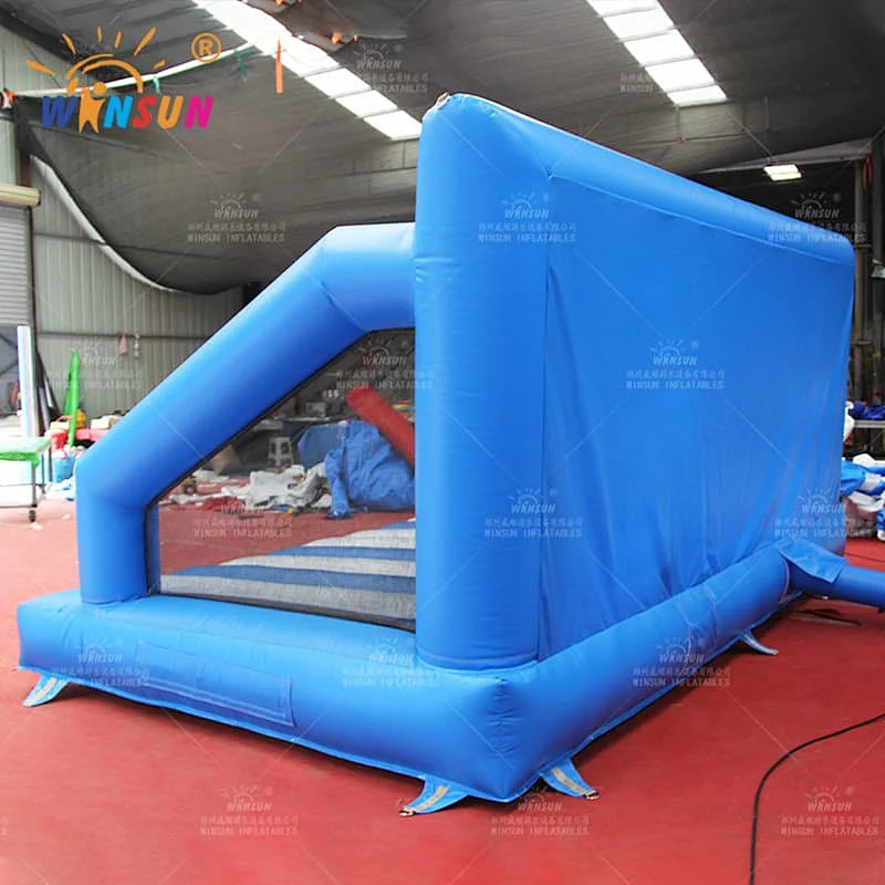 Inflatable Soccer Goal with score point holes