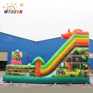 Commercial Inflatable Slide with squirrel theme commercial inflatable slide inflatable commercial water slide inflatable squirrel theme slide inflatable pools with slide