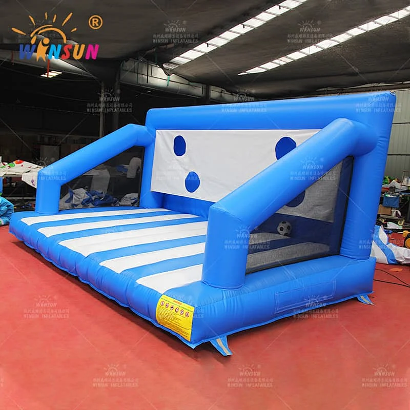 Inflatable Soccer Goal with score point holes