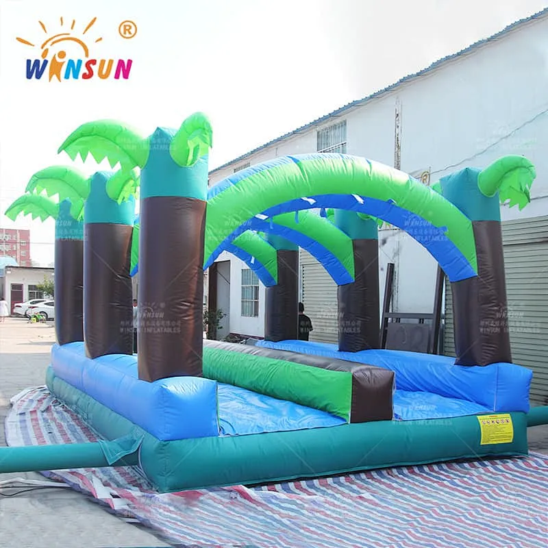 Inflatable Surf N Slide water slide