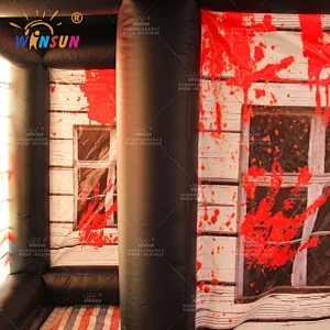 Inflatable Haunted House