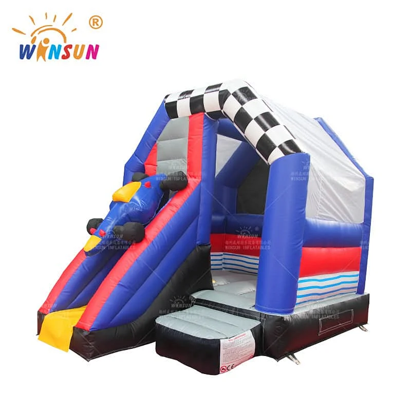 Race Car Inflatable Combo