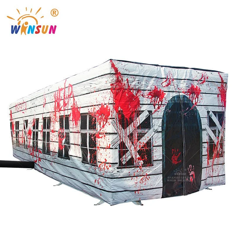 Inflatable Haunted House