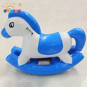 Inflatable Rocking Horse