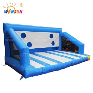 Inflatable Soccer Goal with score point holes