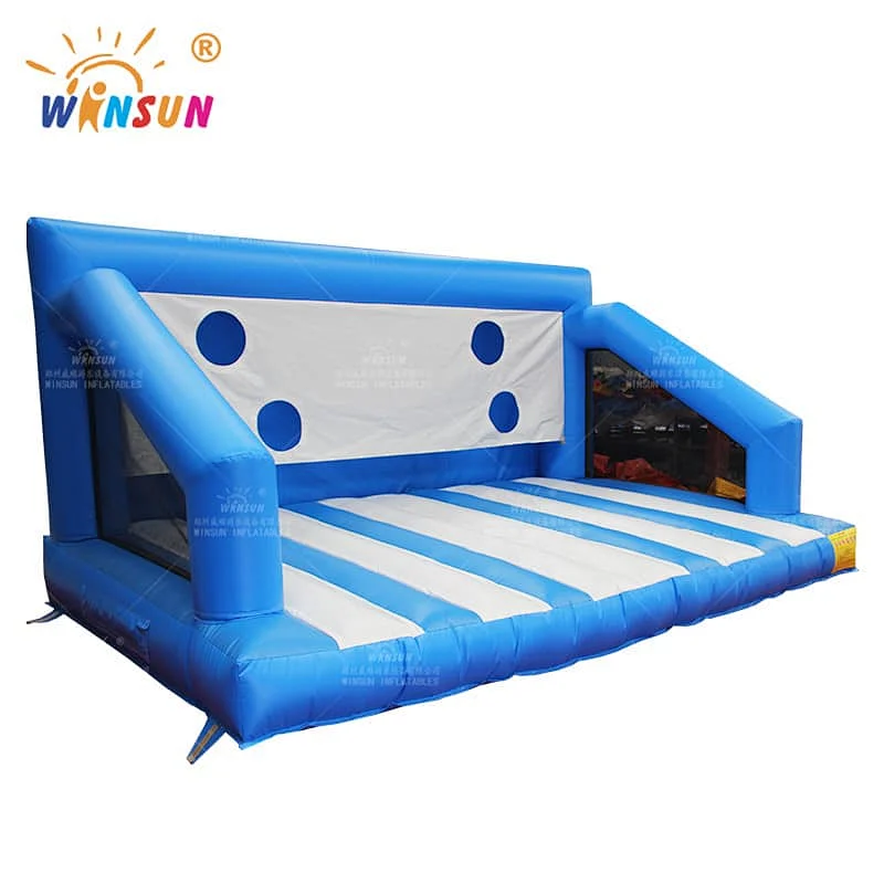 Inflatable Soccer Goal with score point holes