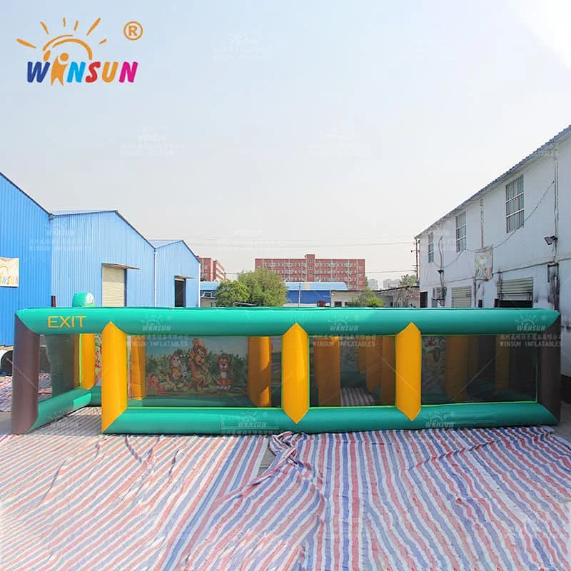 Jungle Theme Inflatable Maze