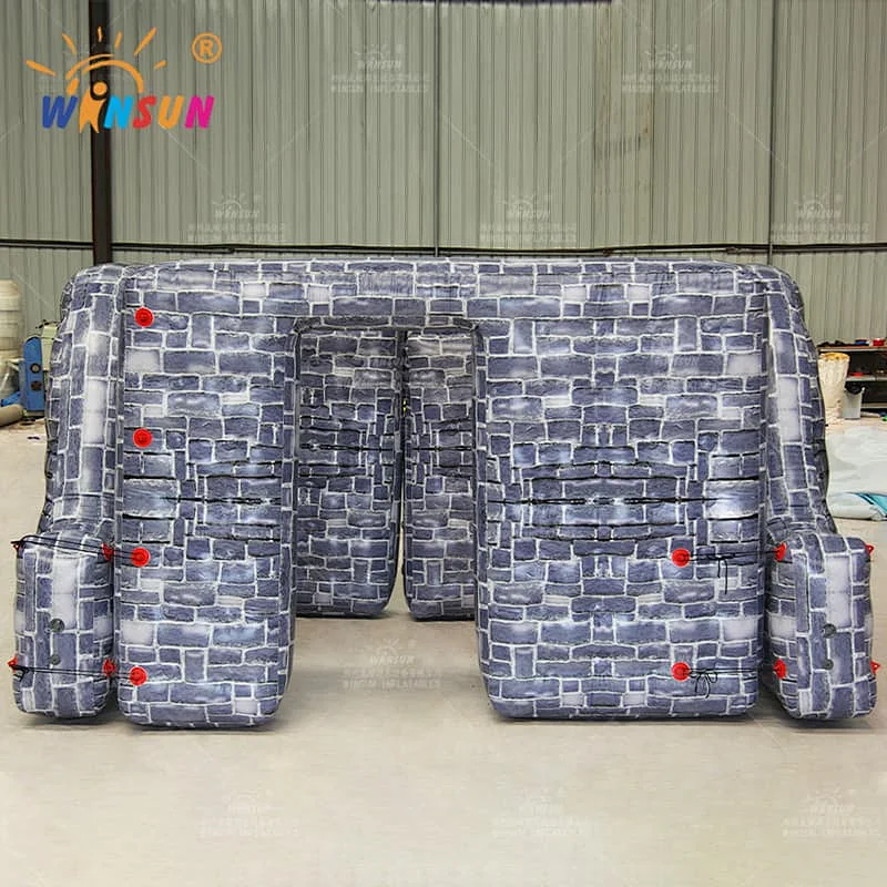 Inflatable Paintball Bunkers
