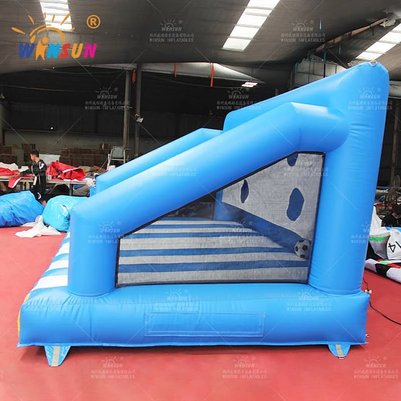 Inflatable Soccer Goal with score point holes