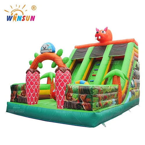 Commercial Inflatable Slide with squirrel theme commercial inflatable slide inflatable commercial water slide inflatable squirrel theme slide inflatable pools with slide