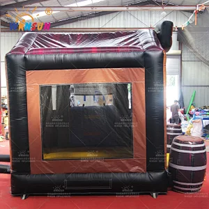 Hangout Inflatable Jumping House with Slide