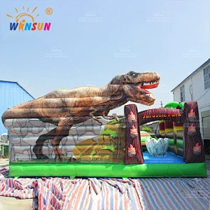 Dinosaur Park Inflatable Bouncy