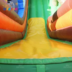 Commercial Dinosaur Theme Inflatable Slide