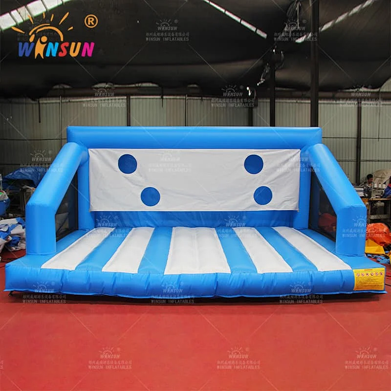 Inflatable Soccer Goal with score point holes
