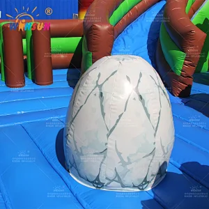 Dinosaur Park Inflatable Bouncy