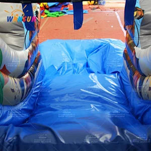 Hangout Inflatable Jumping House with Slide