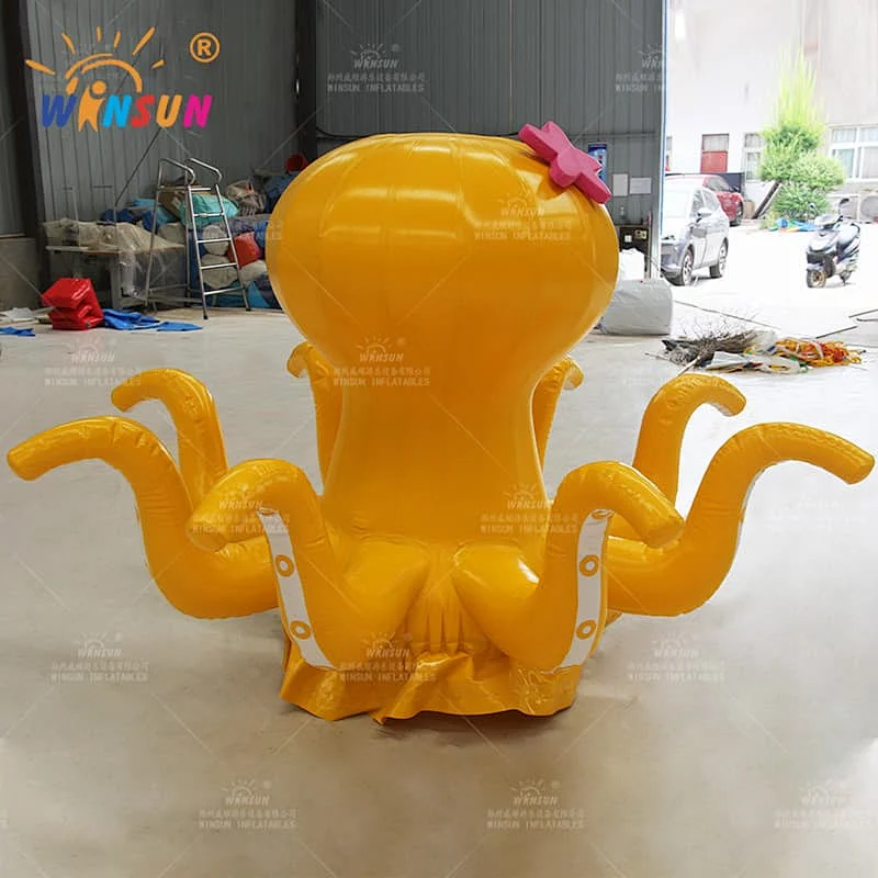 Airtight Octopus Model