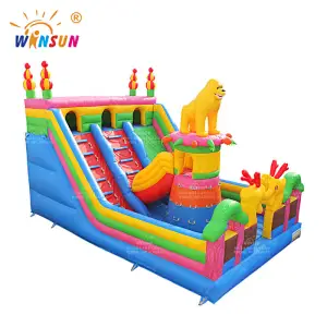 King Kong Inflatable Fun City
