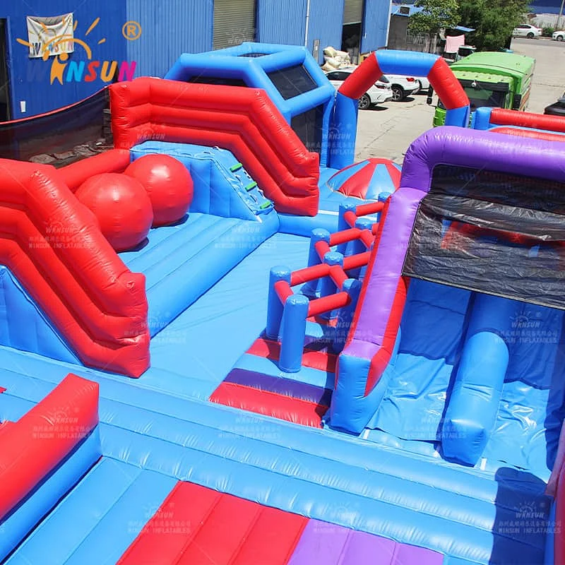 Giant Inflatable Playground game center
