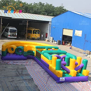 Custom Inflatable Obstacle Course