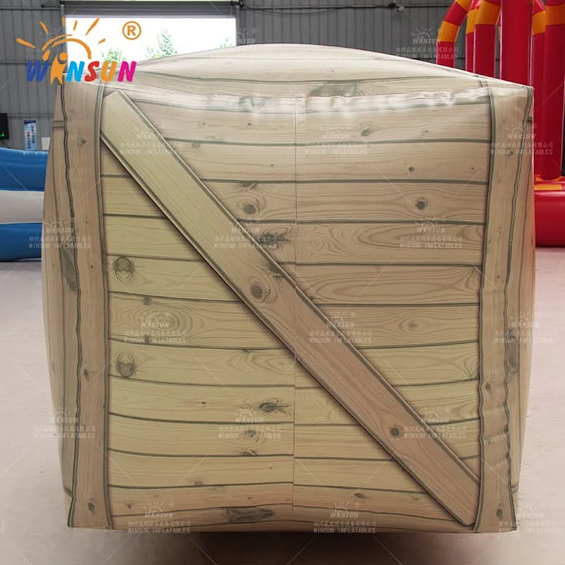 Airtight Inflatable Bunkers