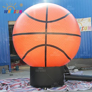 Inflatable Basketball Model