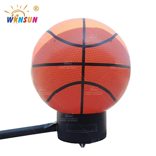 Inflatable Basketball Model