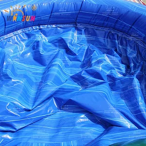Inflatable Jurassic Rush Water Slide