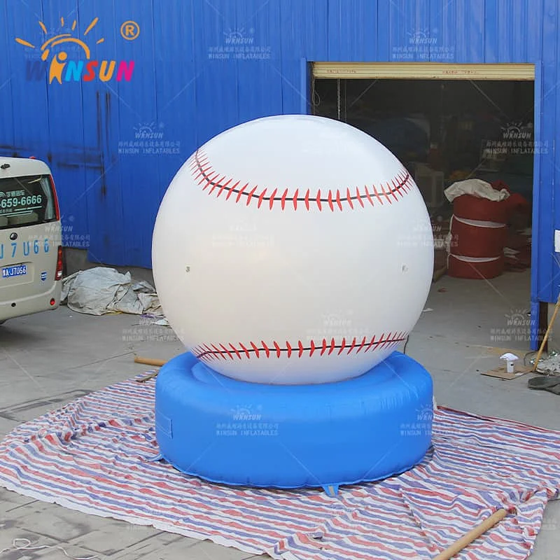 Inflatable Baseball Model