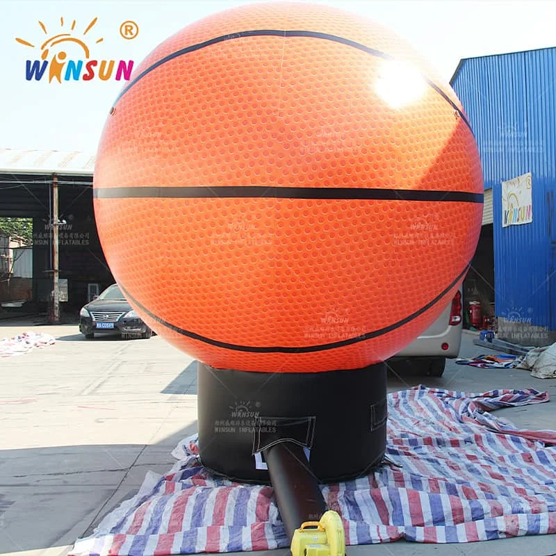 Inflatable Basketball Model