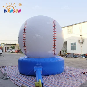 Inflatable Baseball Model