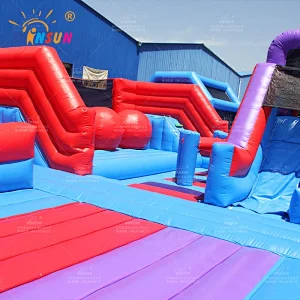 Giant Inflatable Playground game center