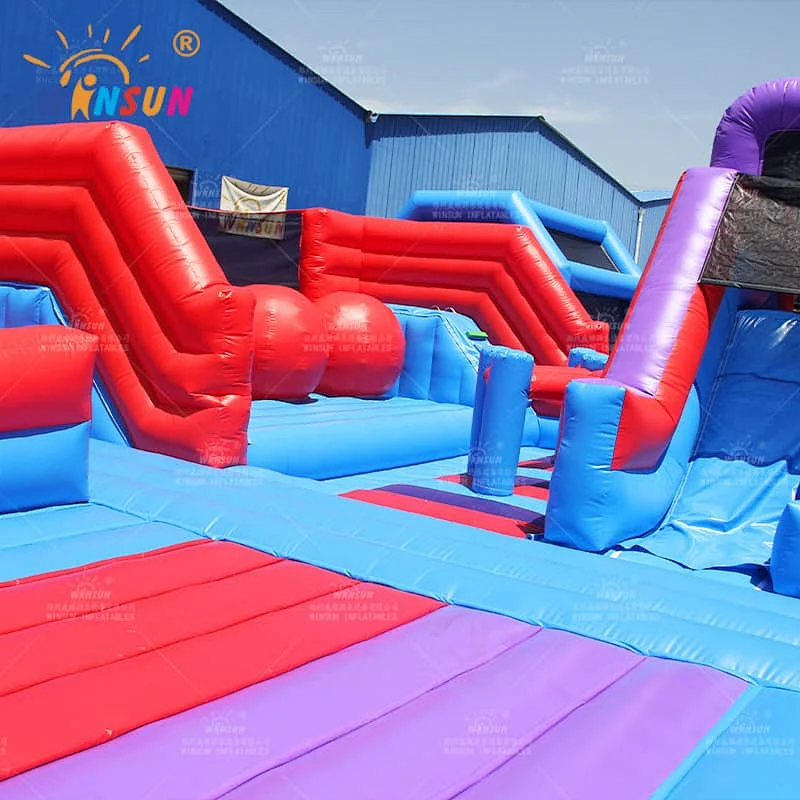 Giant Inflatable Playground game center