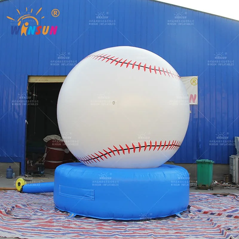 Inflatable Baseball Model