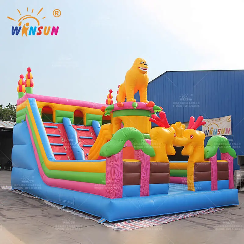 King Kong Inflatable Fun City
