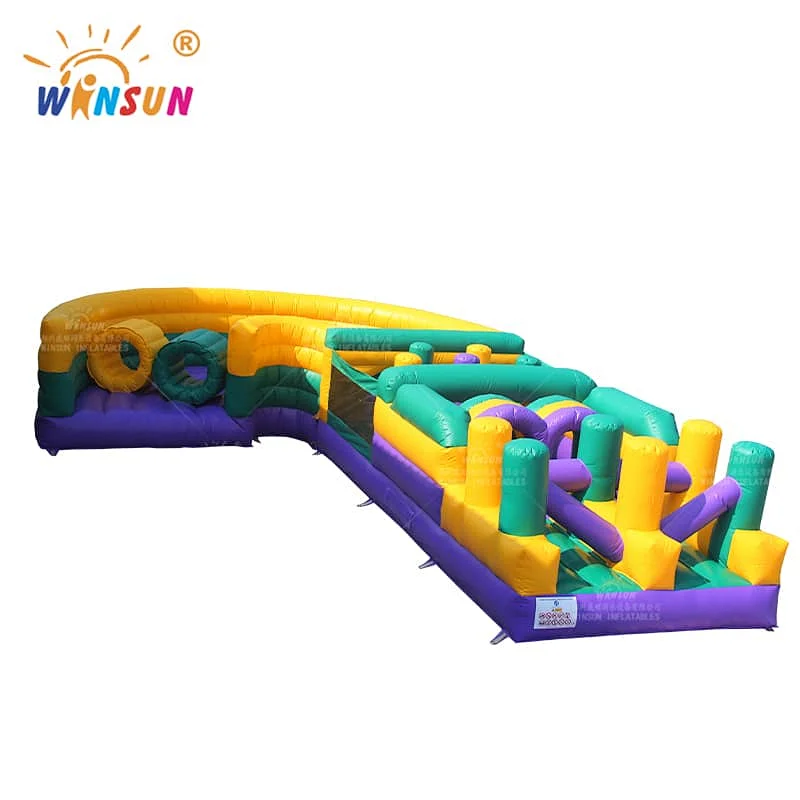 Custom Inflatable Obstacle Course