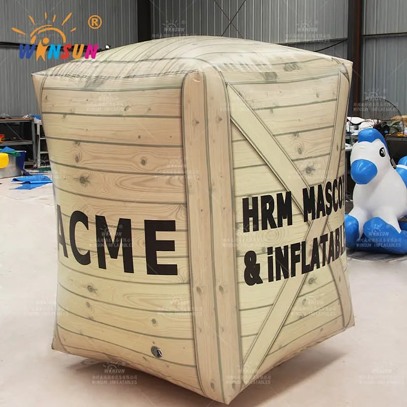 Airtight Inflatable Bunkers