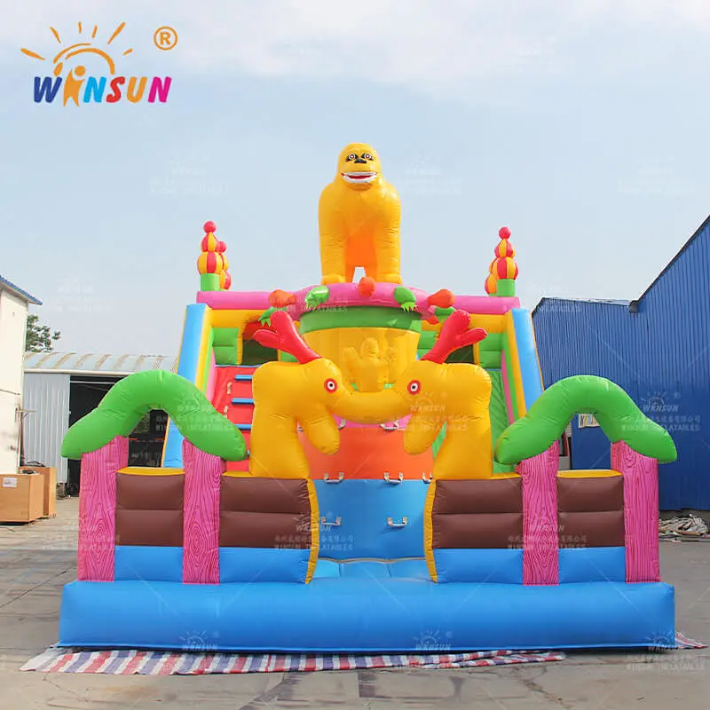 King Kong Inflatable Fun City