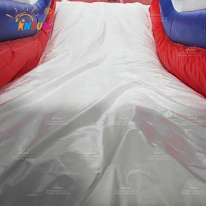 Inflatable Water Slide with air-sealed pool