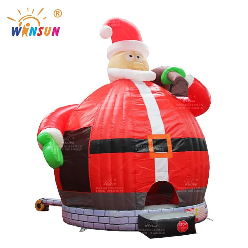 Inflatable Santa Bounce House