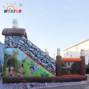 Inflatable Stone Age Funland