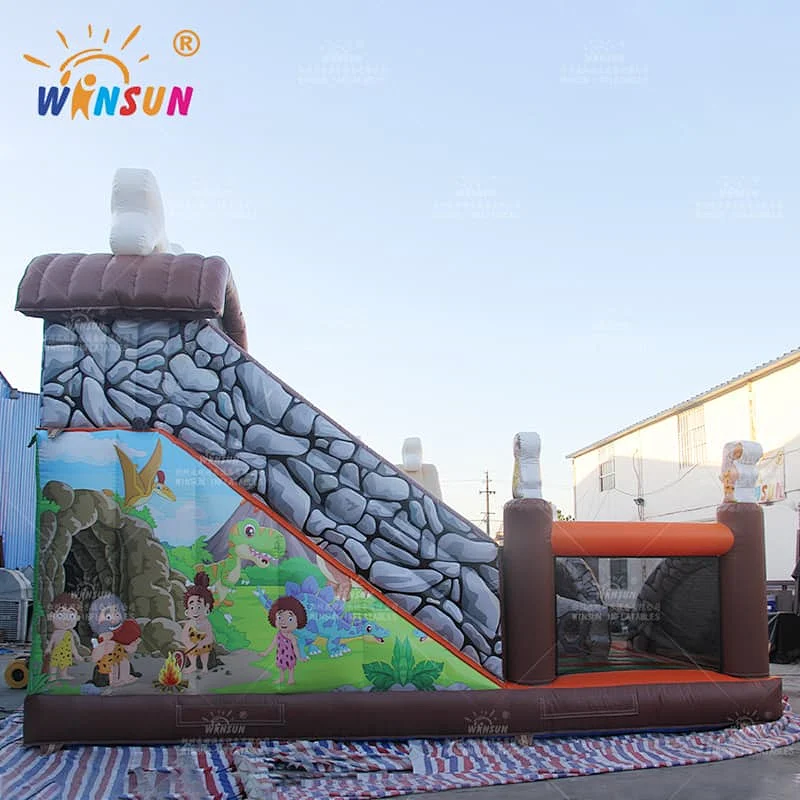 Inflatable Stone Age Funland