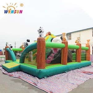 Panda Inflatable Fun City