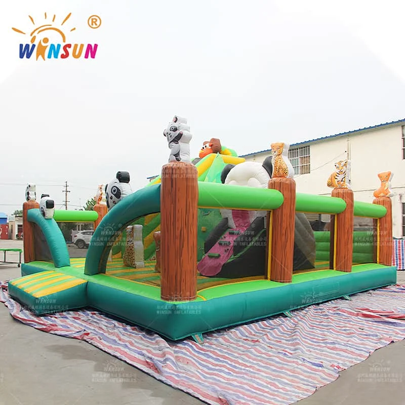 Panda Inflatable Fun City