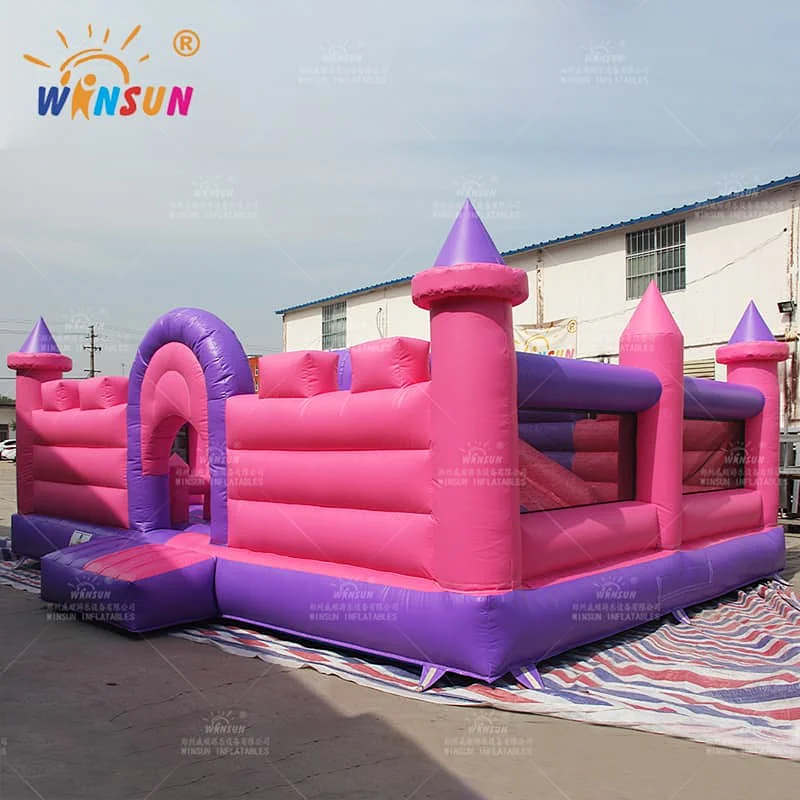 Inflatable Pink Funland
