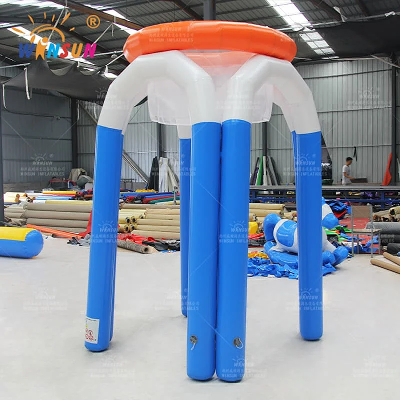 Airtight Inflatable Basketball Game